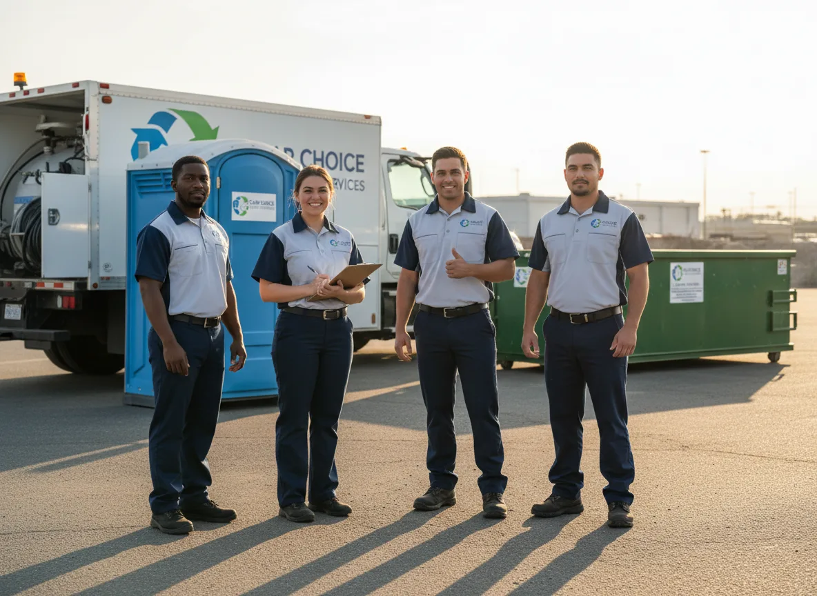 Porta Potty Rental company in Cambria, CA