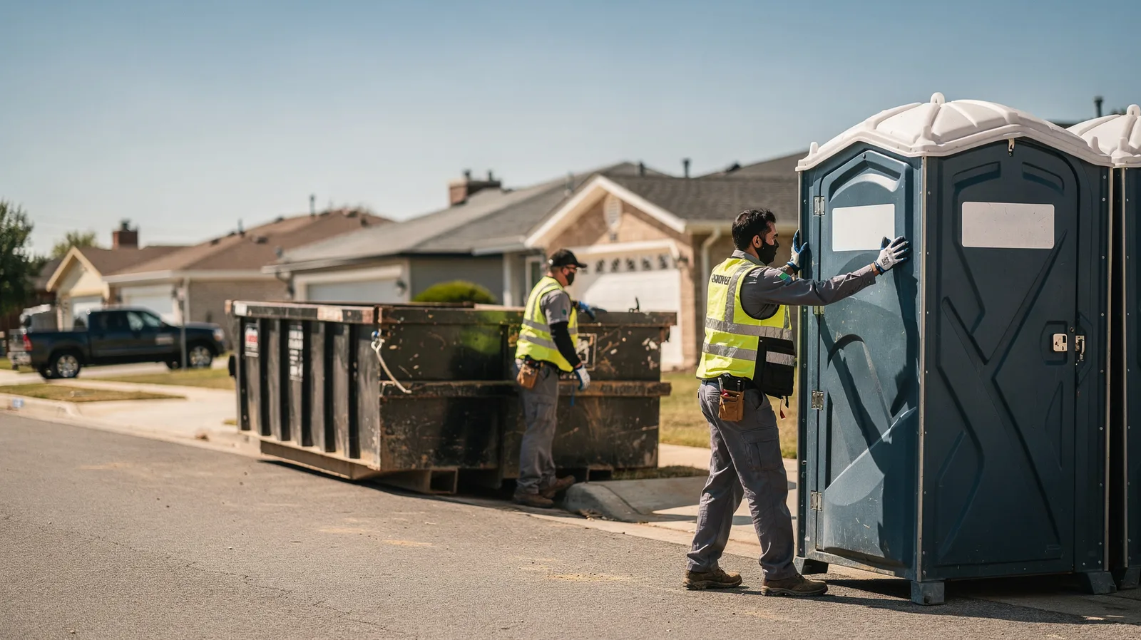 Porta Potty Rental in Cambria, CA near me